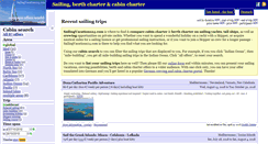 Desktop Screenshot of boat-vacations.com